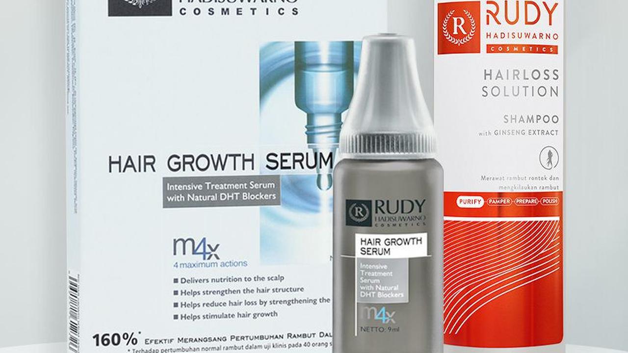 1. Hair Growth Serum dari Rudy Hadisuwarno<br>