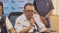 Kepala Suku Dinas Tenaga Kerja, Transmigrasi, dan Energi (Sudin Nakertransgi) Jakarta Selatan, Syamwil (Antara)