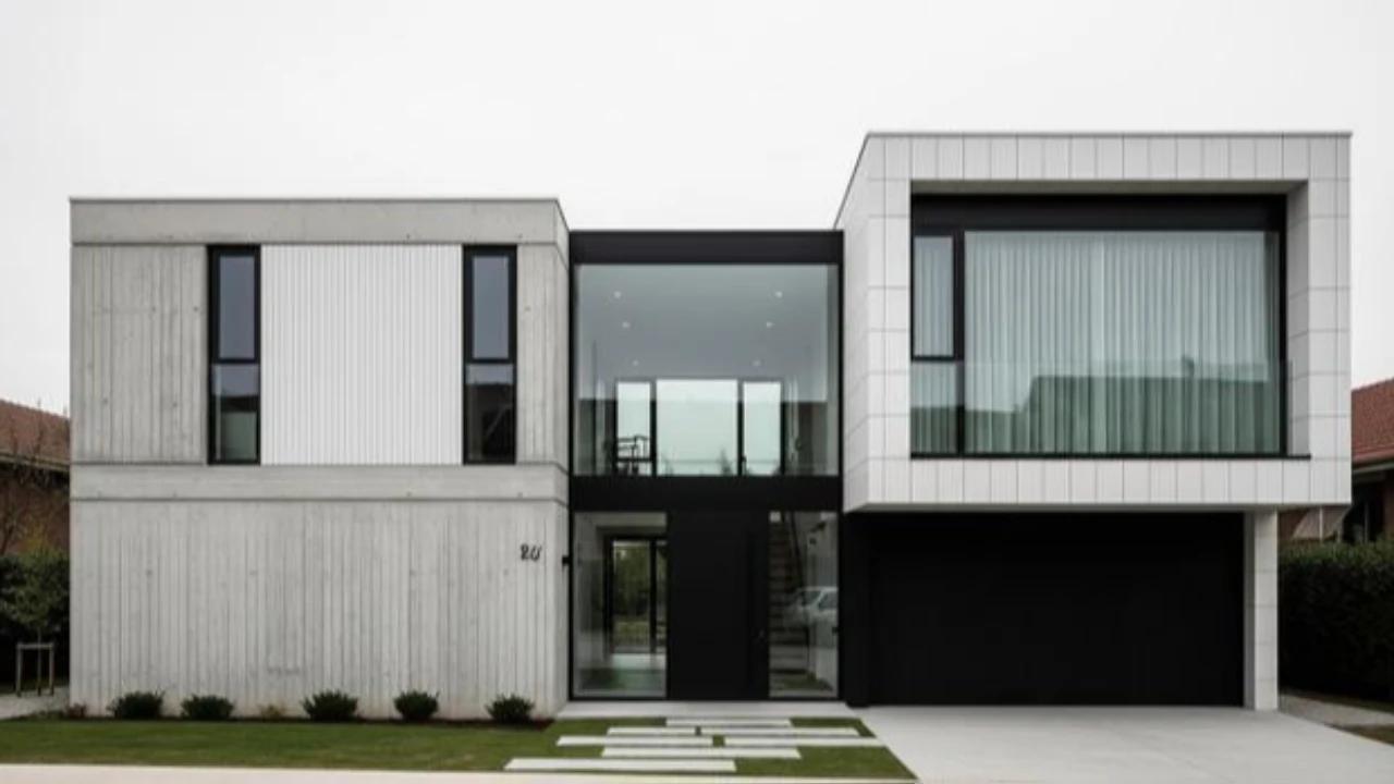 10 Contoh Model Depan Rumah Minimalis, Elegan & Enak Dipandang di Penghujung 2025