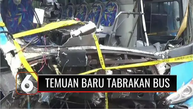 Ditlantas Polda Metro Jaya tidak menemukan adanya upaya pengereman dari bus Transjakarta yang menabrak bus Transjakarta lain dalam kecelakaan di Jalan MT Haryono, Jakarta Timur. Sementara itu kondisi bus saat kejadian dipastikan dalam keadaan layak j...
