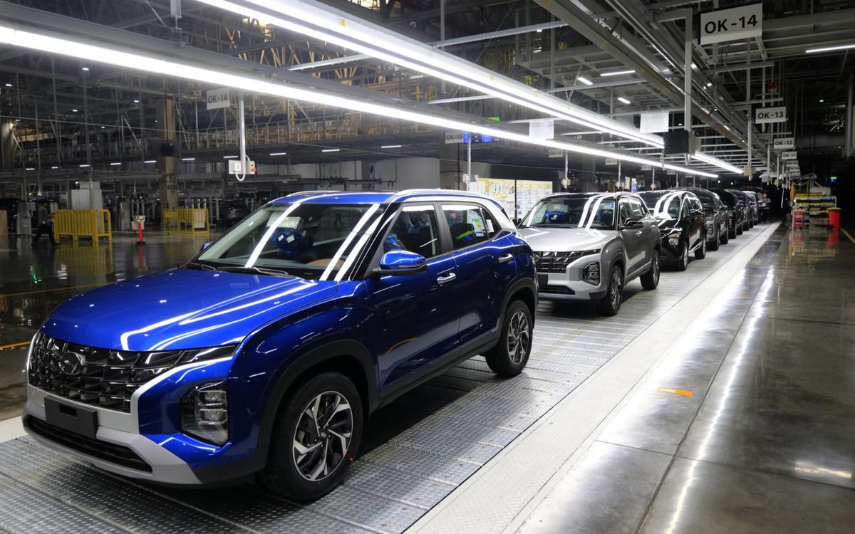 Pabrik perakitan Hyundai di Cikarang