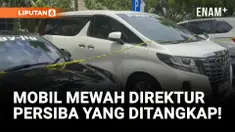 Penampakan Mobil Mewah Direktur Persiba yang Jadi Bandar Narkoba