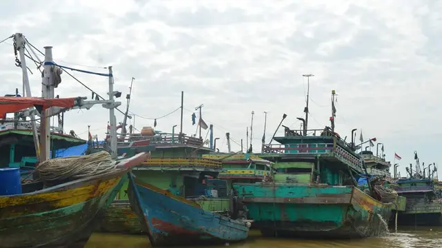 Larangan Menteri Susi Bikin Nelayan Pantura 'Gantung Jaring'