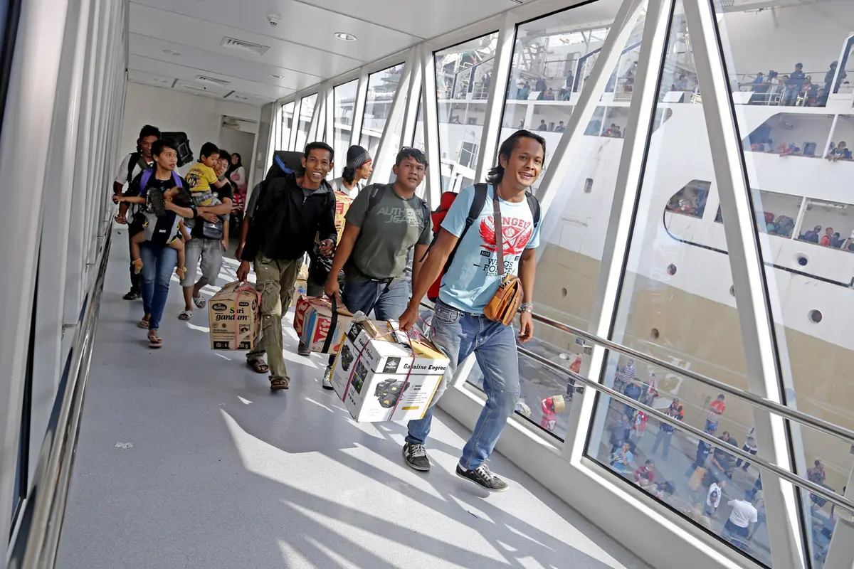 Puncak Arus Balik di Pelabuhan Tanjung Perak Surabaya 25 Juli