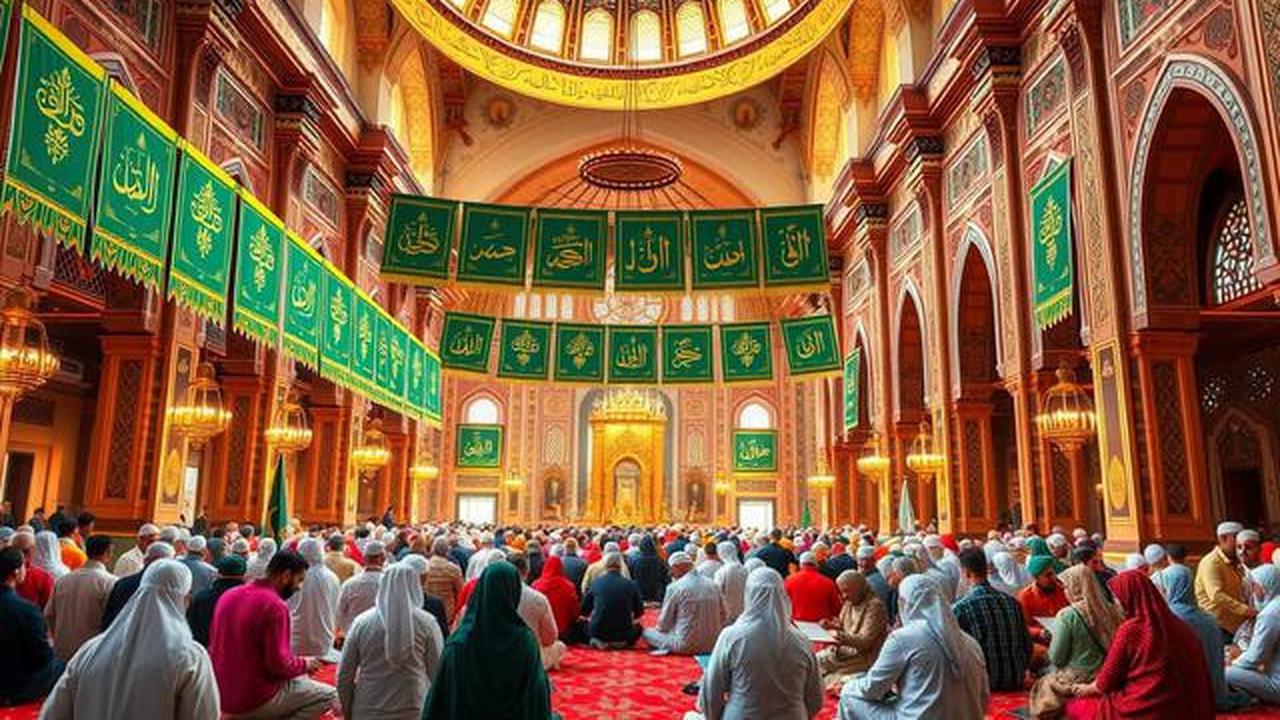 Hukum Merayakan Maulid Nabi Muhammad SAW Menurut Ulama