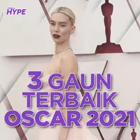 Ini dia tiga gaun terbaik di Piala Oscar 2021, yuk kita cek video di atas!