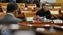 Capim KPK Johan Budi mengikuti uji kelayakan dan kepatutan capim KPK di Komisi III DPR, Kompleks Senayan, Jakarta, (14/12).Empat Calon Pimpinan KPK hari ini mengikuti uji kelayakan dan kepatutan dengan Komisi III DPR. (Liputan6.com/JohanTallo)