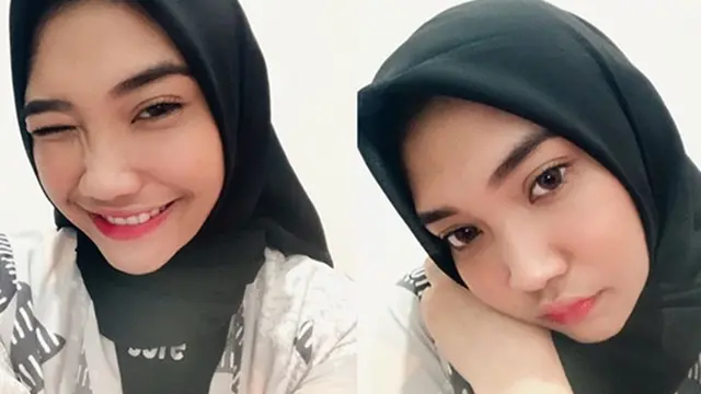 Jadi Mualaf, Ini 6 Potret Cantik Selebgram Cindy Caroline saat Pakai Hijab
