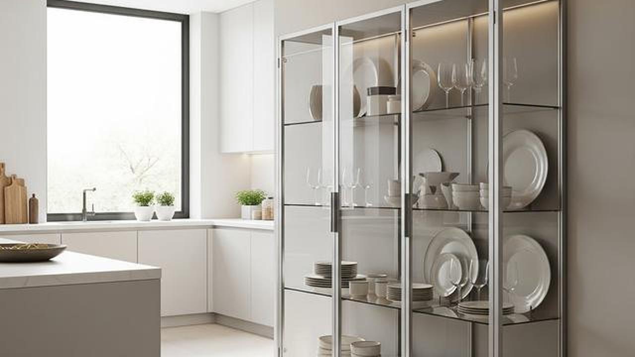 7 Model Lemari Dapur Minimalis Terbaru Aluminium, Solusi Modern dan Fungsional