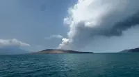 Anak Krakatau Erupsi Lagi, Warga Dilarang Mendekat