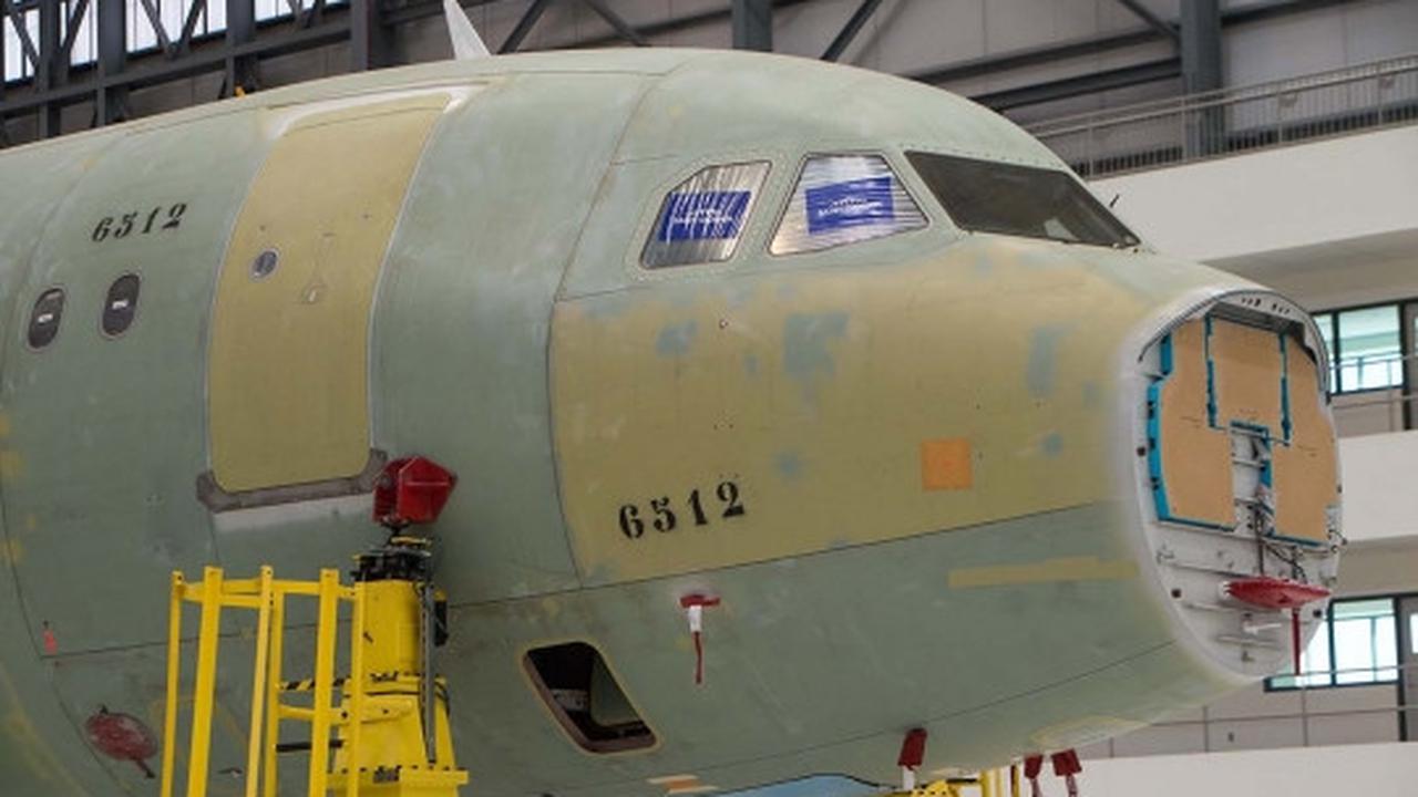 Intip dapur perakitan Airbus pertama di Amerika Serikat