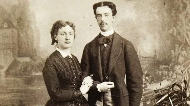Pangeran Amadeo dan Maria Vittoria Dal Pozzo