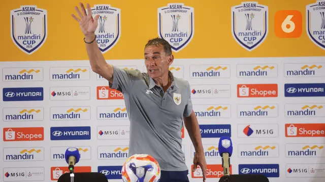 Pelatih Timnas Indonesia U-23, Gerald Vanenburg