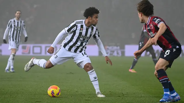 Liga Italia Bologna vs Juventus