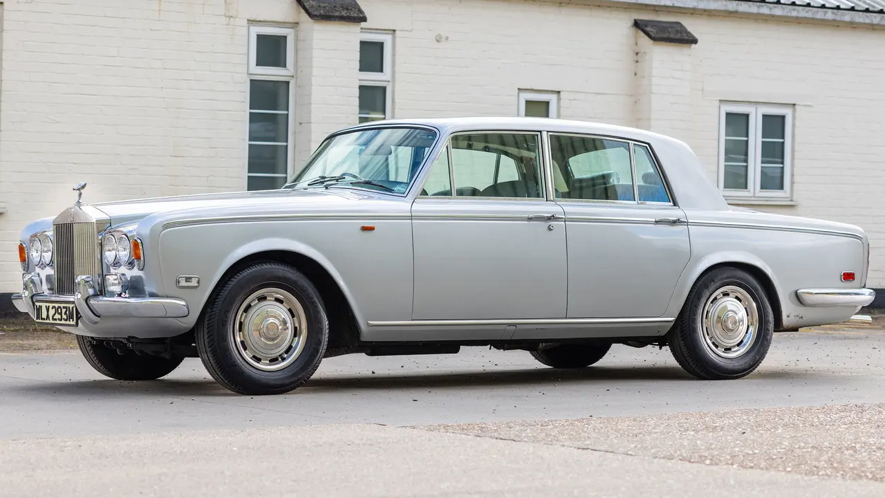 Rolls Royce Silver Shadow Freddie Mercury Dilelang (Carscoops)
