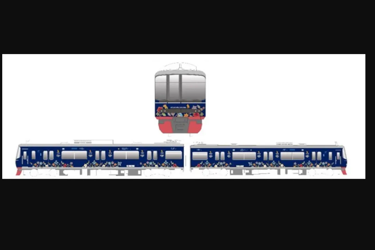 Kereta Motif Batik Meluncur di Jepang per 7 Oktober 2024, tapi Bukan Terkait Indonesia