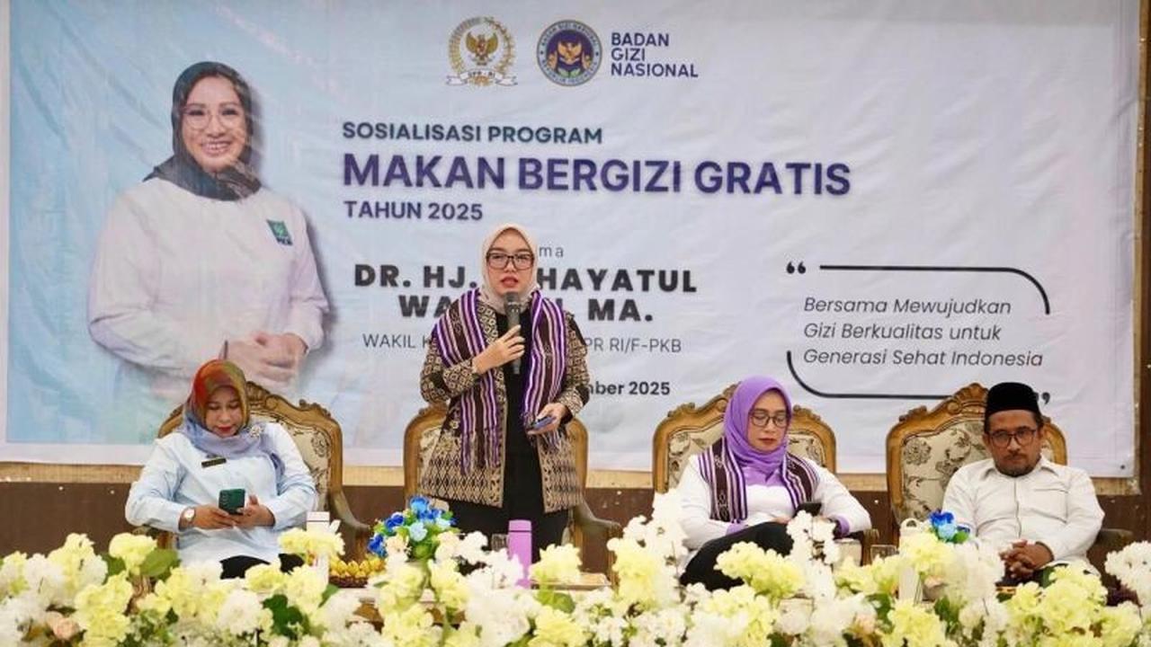 Wamenkop Dukung Kopdes Merah Putih Jadi Motor Dapur Makan Bergizi Gratis, 82 Titik Siap Menyusul!