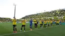 Kashiwa Reysol juga tengah kesulitan mencari konsistensi di J League. Mereka kini harus menempati posisi ke-15 dengan raihan 12 poin. Pada lima laga terakhir, Kashiwa Reysol hanya meraih satu kali kemenangan, sekali kekalahan, dan tiga kali imbang. (Dok. J League)