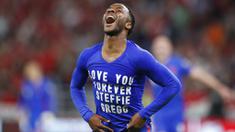 Timnas Inggris sukses menghancurkan tuan rumah Hungaria. Tim Tiga Singa membungkam lawannya tersebut dengan empat gol tanpa balas pada laga kualifikasi Piala Dunia 2022 zona Eropa. (Foto: AP/Laszlo Balogh)