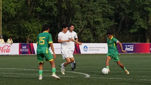 Hujan Gol Warnai Pekan Perdana Liga Universitas 2026