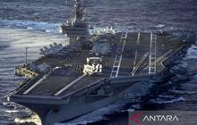 Pengerahan Kapal Induk AS USS Gerald R. Ford ke Timur Tengah di Tengah Ketegangan Regional