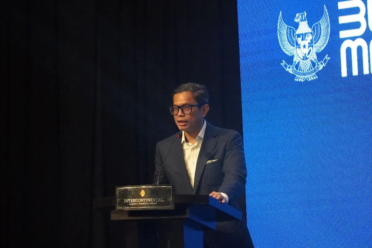 Wakil Menteri BUMN I Pahala Nugraha Mansury