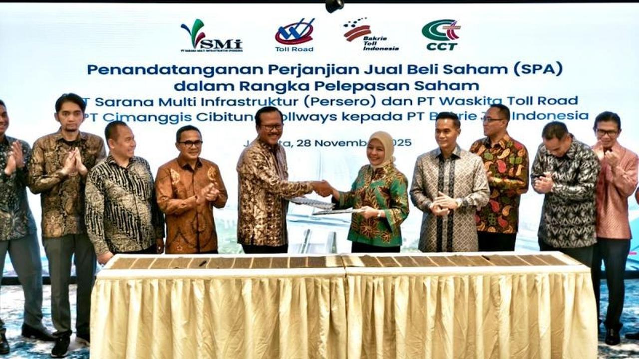 BNBR Kuasai Penuh Tol Cimanggis-Cibitung, Perkuat Ekspansi Infrastruktur Nasional