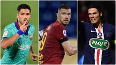 Juventus dipastikan bakal melepas Gonzalo Higuain pada musim panas ini. Ada beberapa pemain yang sedang dikaitkan dengan Juventus saat ini untuk menggantikan Higuain. Berikut 5 pemain yang bisa bergabung dengan Juventus di bursa transfer musim panas ini. (kolase foto AFP)