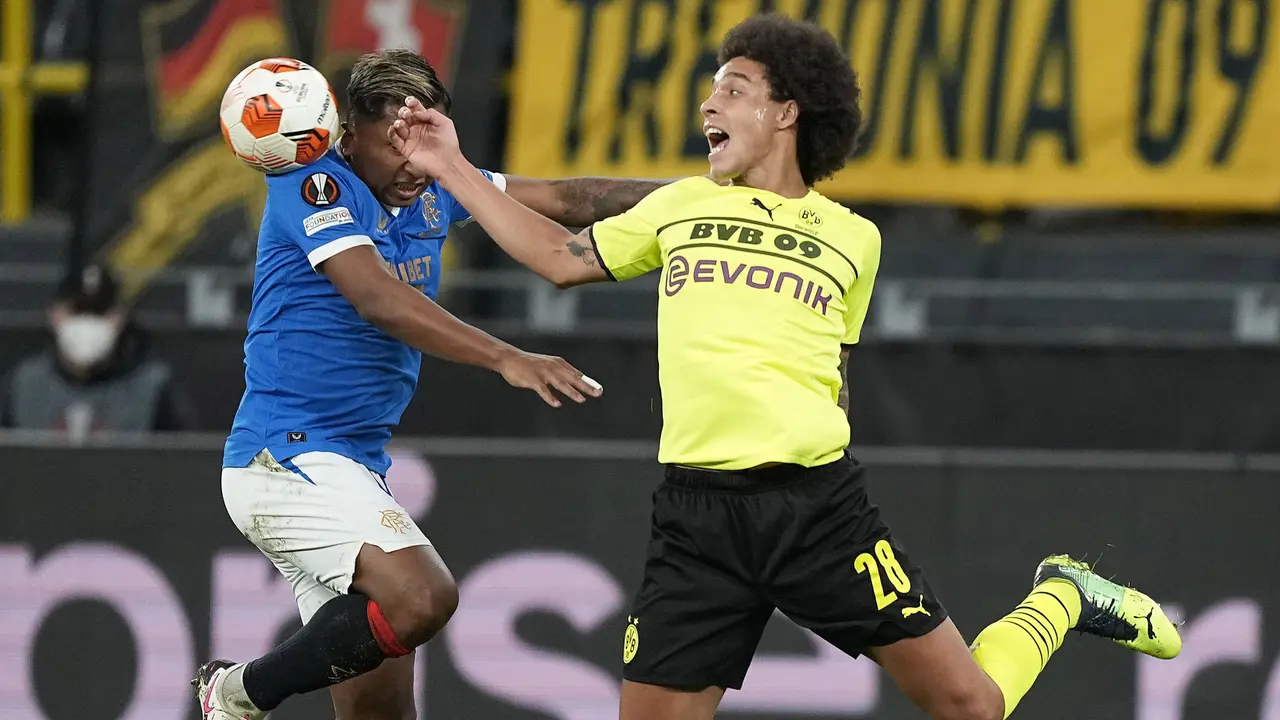 Foto: Tanpa Erling Haaland, Borussia Dortmund Dipermalukan Rangers di Liga Europa