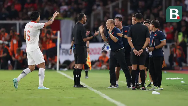 Timnas Indonesia Vs Vietnam