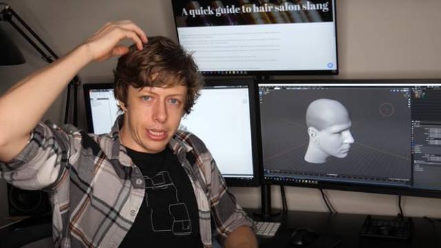 Robot Pencukur Rambut. Dok: Youtube/Shane of Stuff Made Here