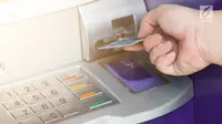 Ilustrasi Foto Mesin  ATM (Anjungan Tunai Mandiri) (iStockphoto)