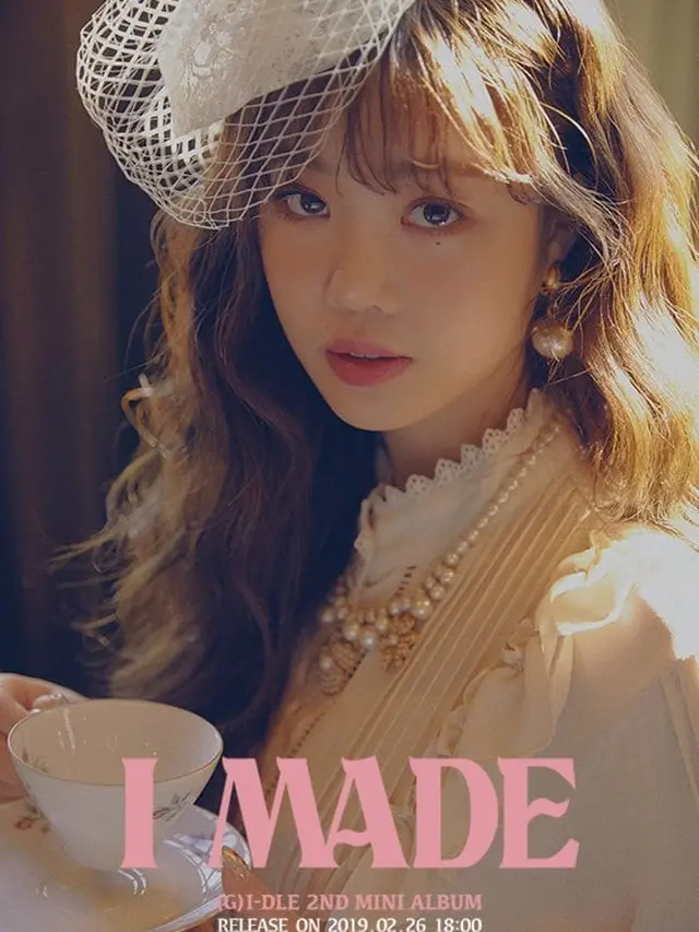Soojin (G)I-DLE. (Cube Entertainment via Soompi)