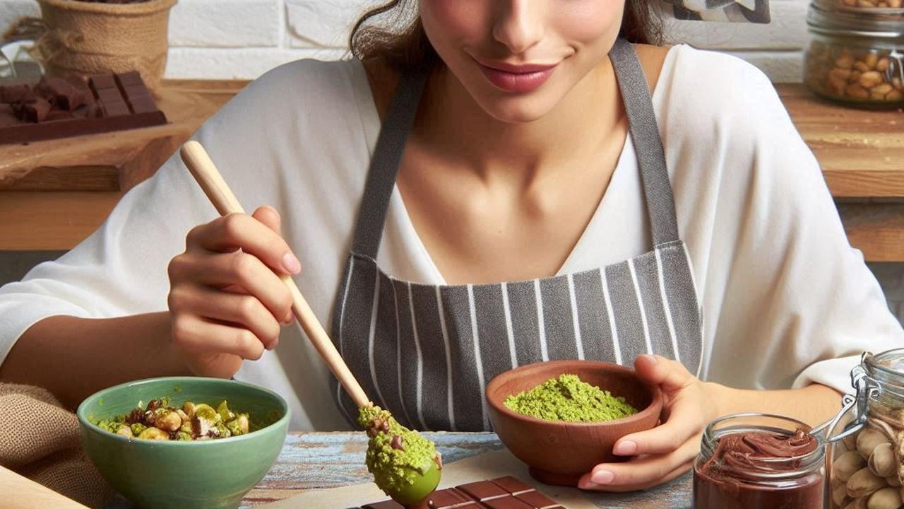 Resep Cokelat Pistachio Dubai