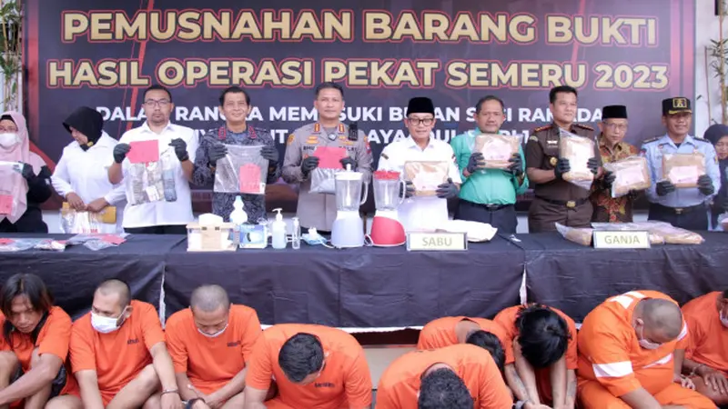 Premanisme Dominasi Hasil Operasi Pekat Semeru di Kota Malang