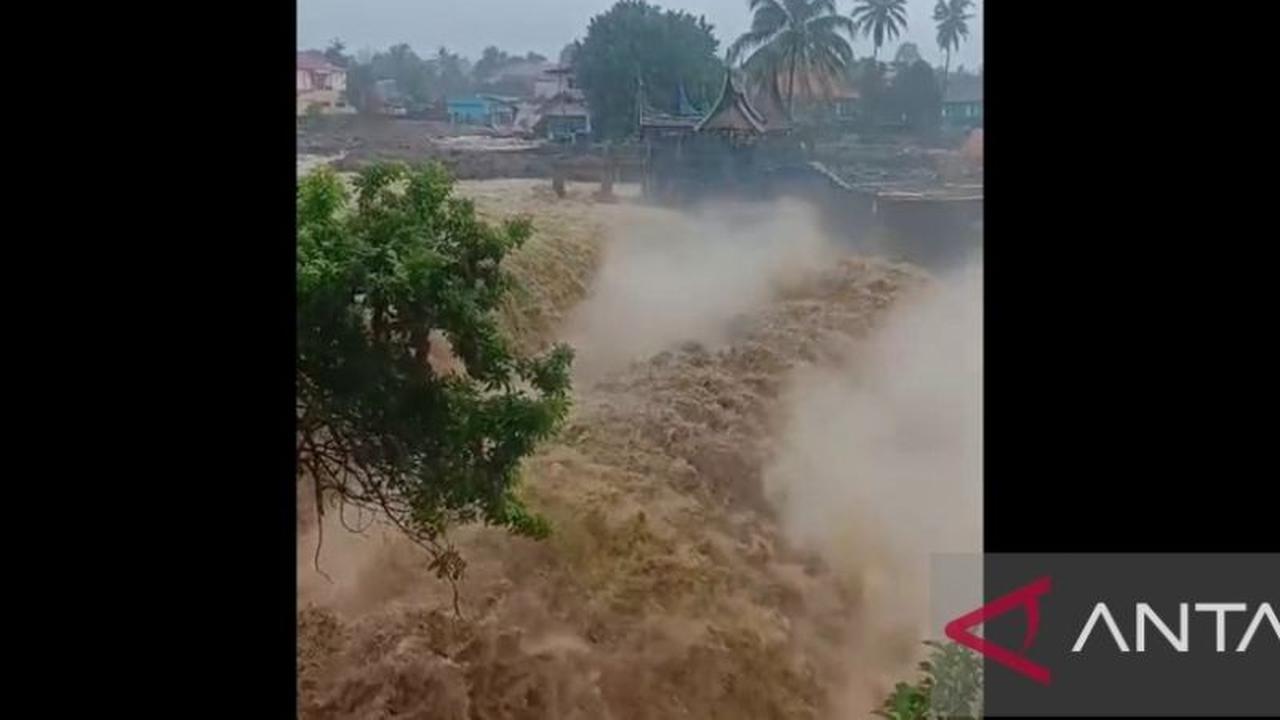 BPBD Pastikan Evakuasi Warga Batu Busuak Tuntas Pascabanjir Bandang Padang
