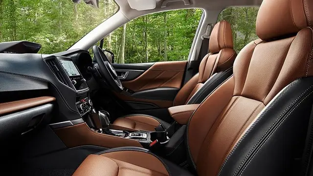 Interior Subaru Forester 2022 lebih berkelas