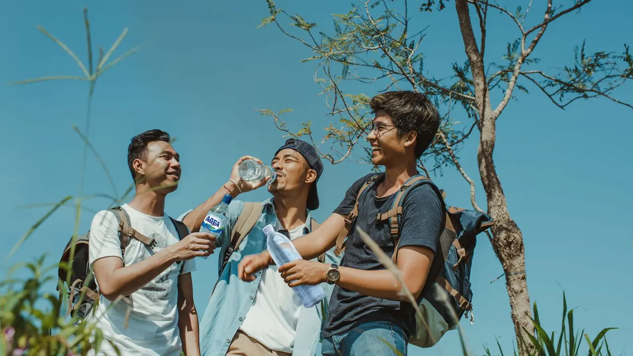 Air Minum Dalam Kemasan. Dok Aqua