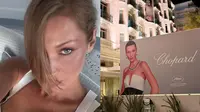 Bella Hadid Ganti Gaya Rambut Jadi Pirang di Festival Film Cannes 2025