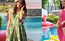 OOTD ke Pantai Ala Amanda Rawless dan Nia Ramadhani Pakai Sandal Harga Rp750.000, Tampil Cantik dan Anggun