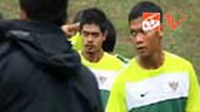 Tim Merah Putih Jajal Bukit Jalil