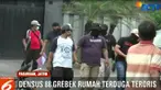 Dari rumah ini, dua orang berinisial GA dan K diamankan petugas.