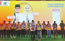 Pasangan Imam-Ririn Resmi Deklarasi Maju Pilkada Depok 2024, Target 80 Persen Suara
