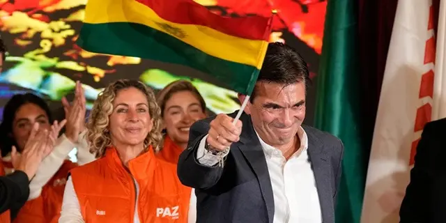 Rodrigo Paz Menangkan Pilpres Bolivia, Akhiri 20 Tahun Pemerintahan Berhaluan Kiri