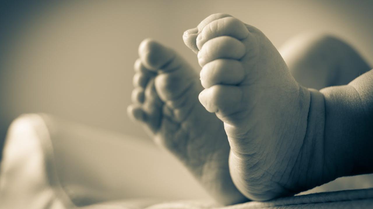 Ilustrasi Newborn Baby