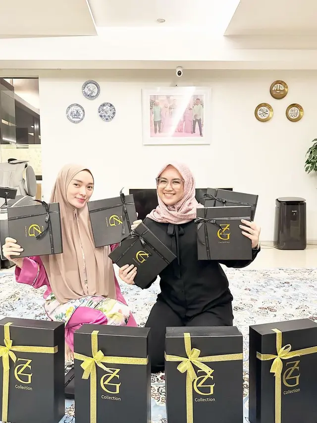 Zaskia Gotik (Instagram/andilalu)