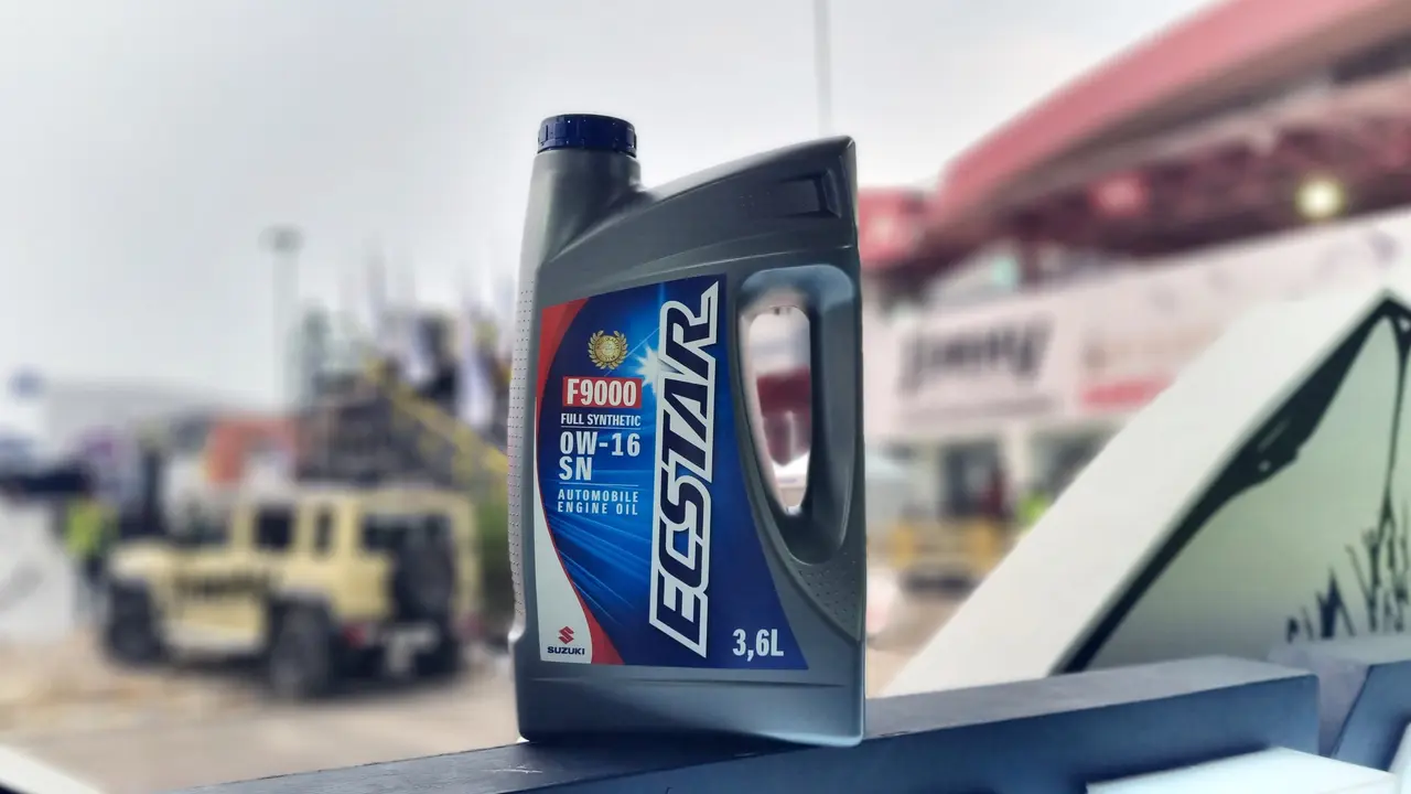Suzuki Hadirkan Pelumas Ecstar Oil 0W-16 SN (ist)