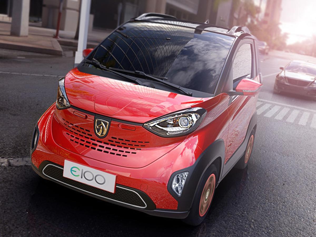 Mini shop wuling e100