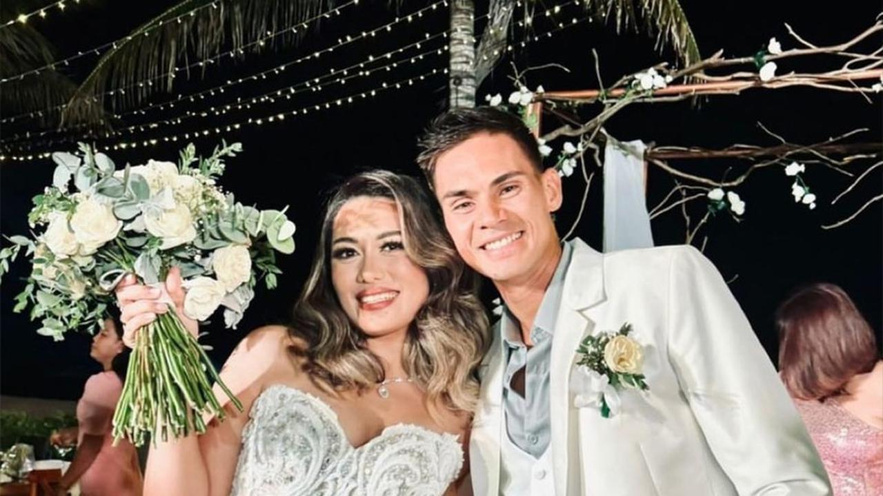 Digelar Meriah dan Intimate, Potret Resepsi Pernikahan Amanda Gonzales dan Christian Rontini