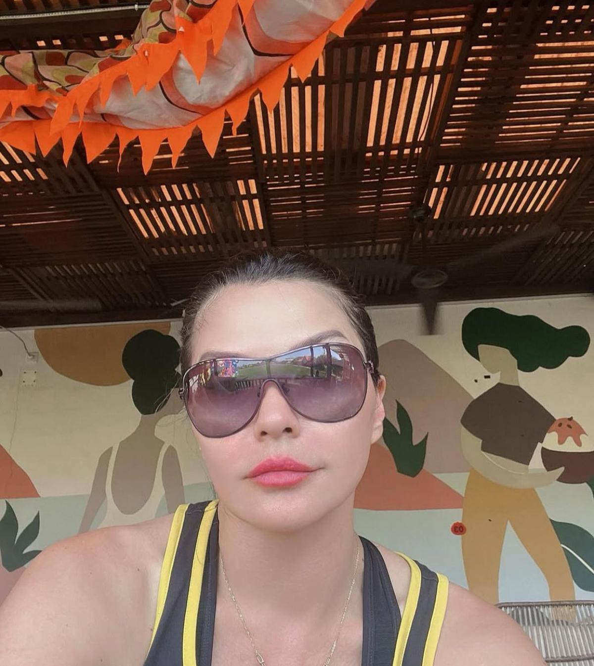 6 Potret Tamara Bleszynski Tampil Awet Muda, Kulit Kencang dan Nyaris Tanpa Keriput